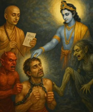 Śrī Caitanya-caritāmṛta – Madhya-līlā 22.14-15