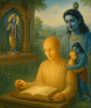 Śrī Caitanya-caritāmṛta – Madhya-līlā 20.124